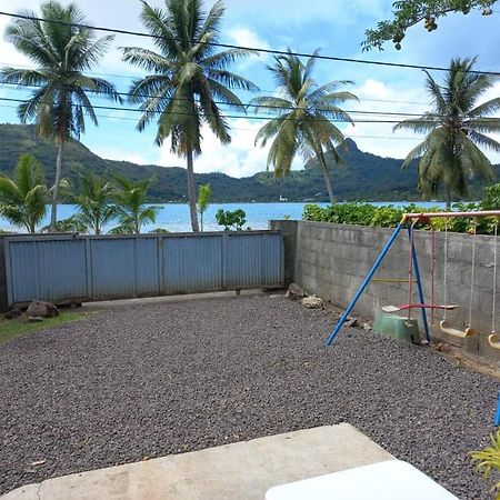 Bora Bora Vaitihei Lodge Eksteriør bilde