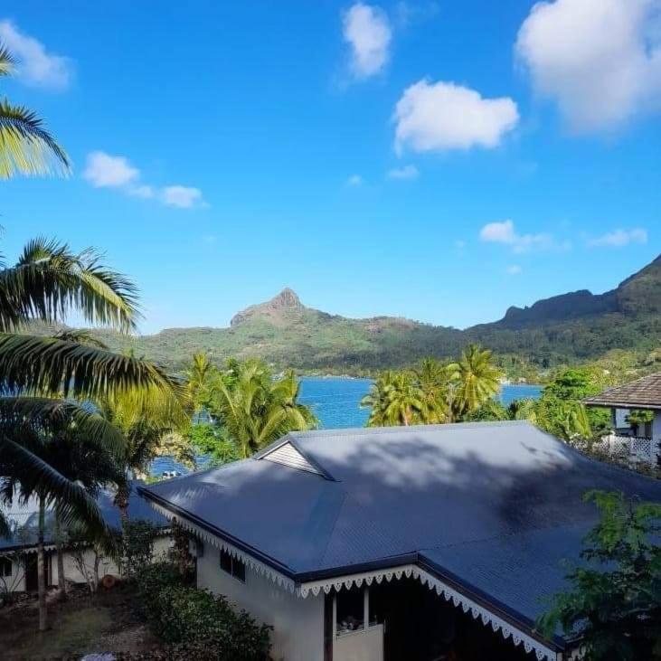 Bora Bora Vaitihei Lodge Eksteriør bilde