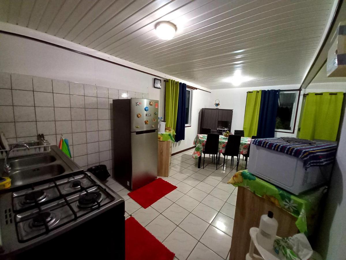 Bora Bora Vaitihei Lodge Eksteriør bilde