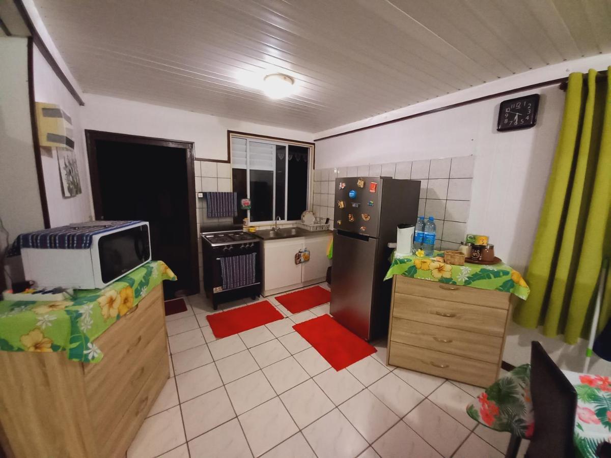 Bora Bora Vaitihei Lodge Eksteriør bilde