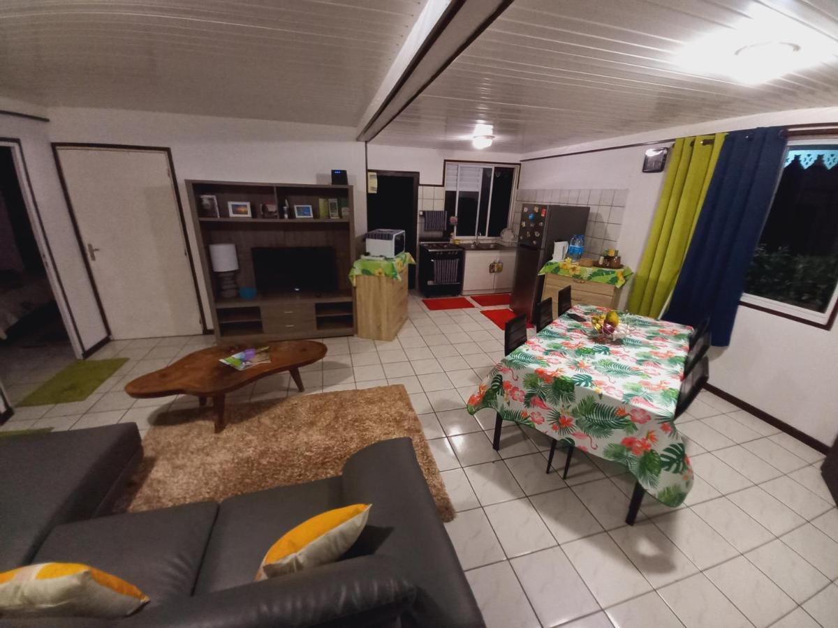 Bora Bora Vaitihei Lodge Eksteriør bilde