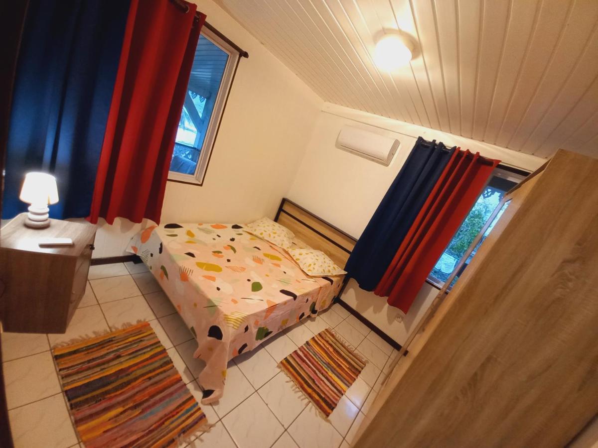 Bora Bora Vaitihei Lodge Eksteriør bilde