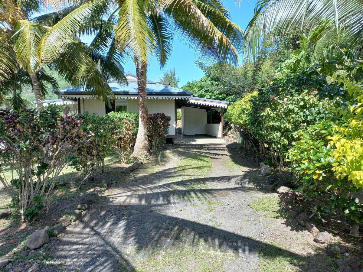 Bora Bora Vaitihei Lodge Eksteriør bilde