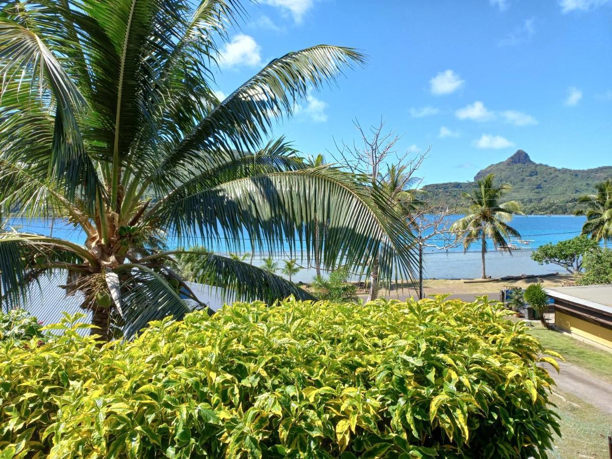 Bora Bora Vaitihei Lodge Eksteriør bilde