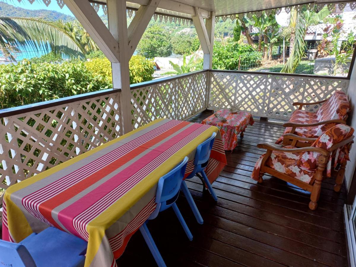 Bora Bora Vaitihei Lodge Eksteriør bilde