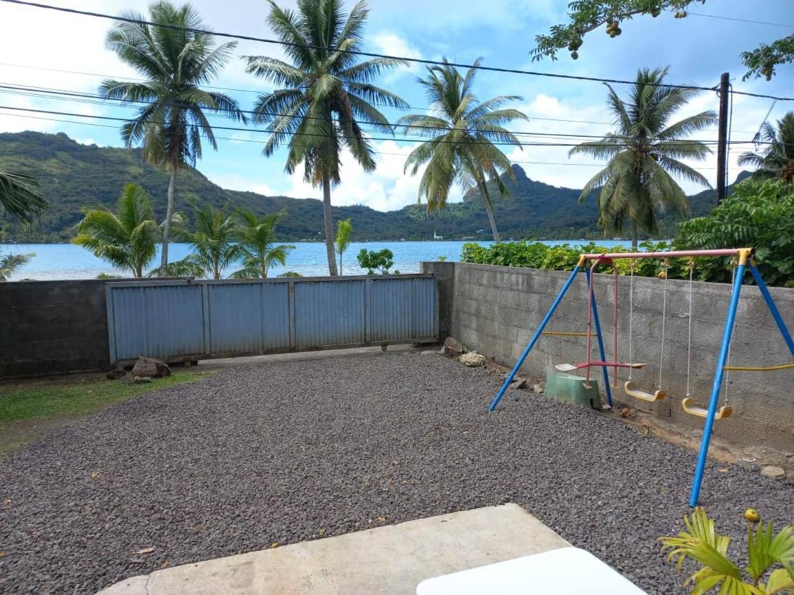 Bora Bora Vaitihei Lodge Eksteriør bilde