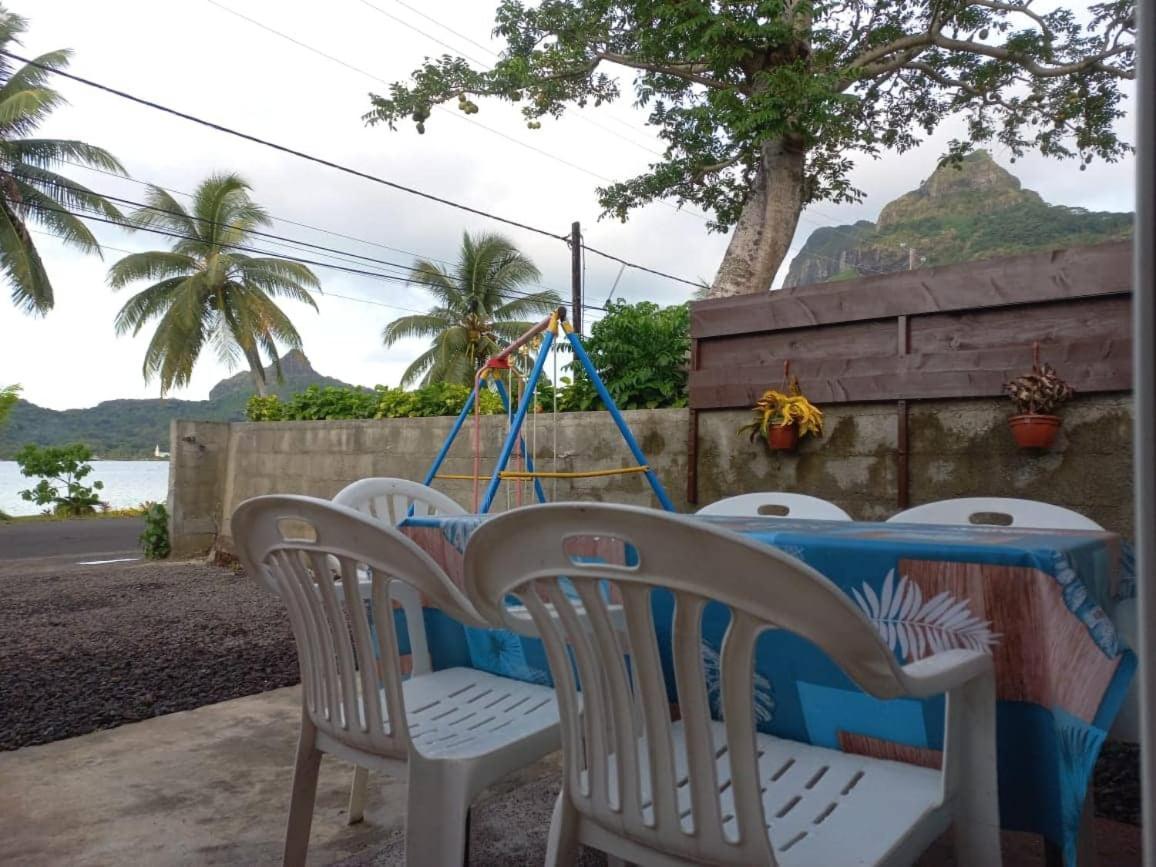 Bora Bora Vaitihei Lodge Eksteriør bilde