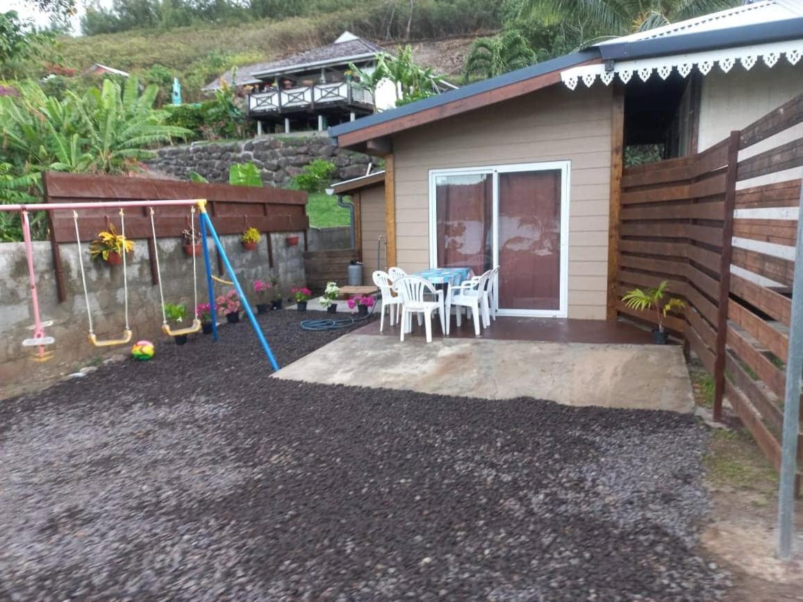 Bora Bora Vaitihei Lodge Eksteriør bilde